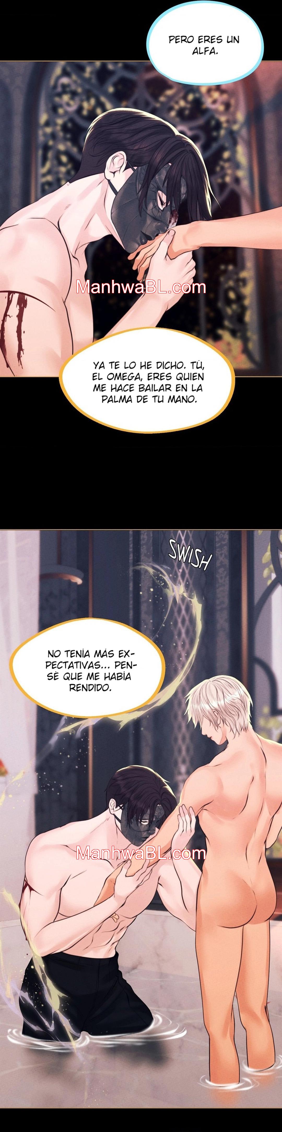 El fantasma de la Opera - Capítulo 18 manhwa