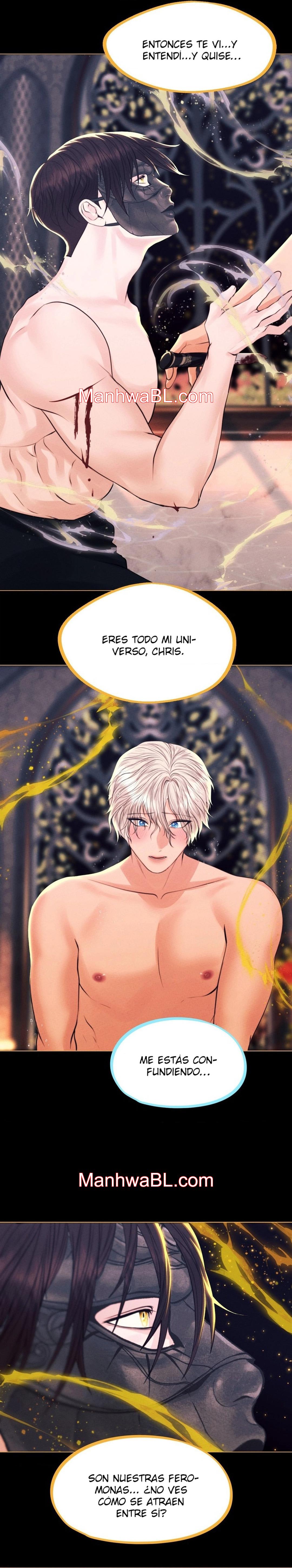 El fantasma de la Opera - Capítulo 18 manhwa