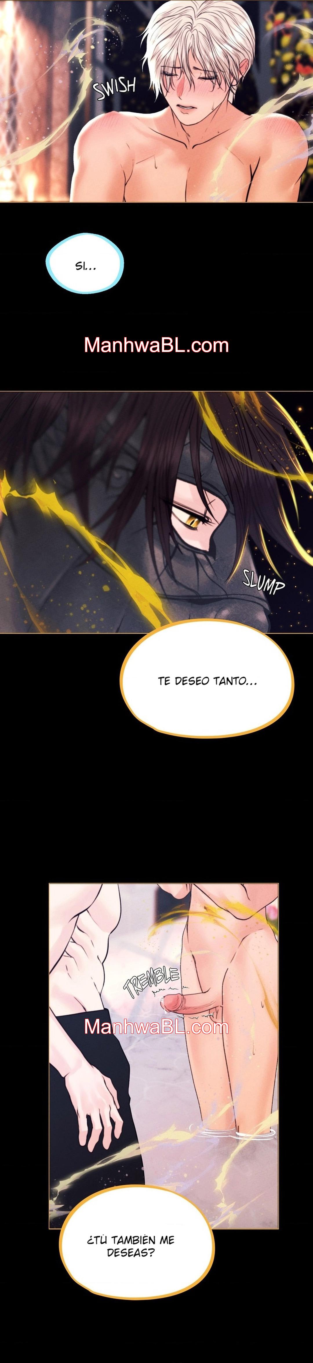 El fantasma de la Opera - Capítulo 18 manhwa