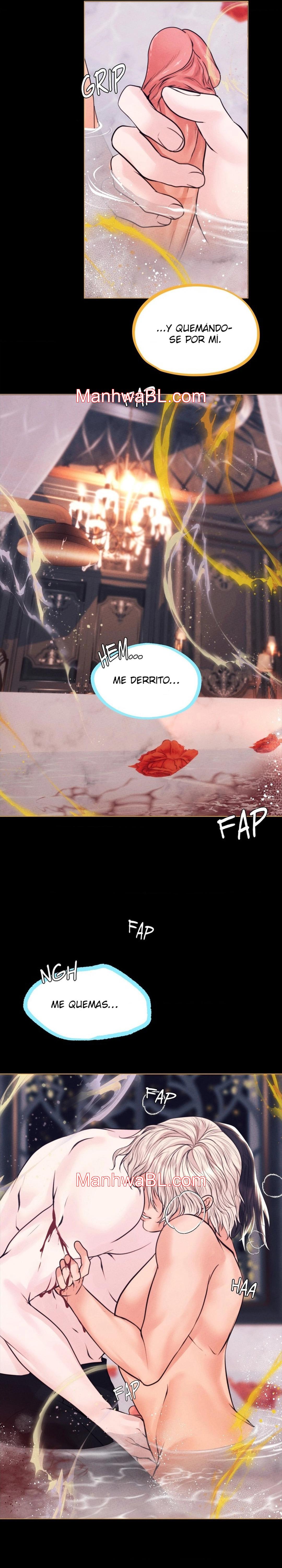 El fantasma de la Opera - Capítulo 18 manhwa