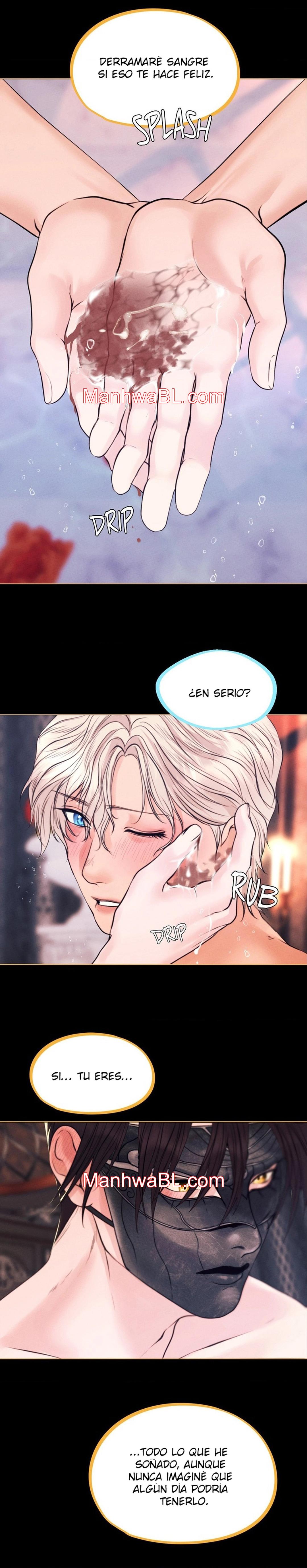 El fantasma de la Opera - Capítulo 18 manhwa
