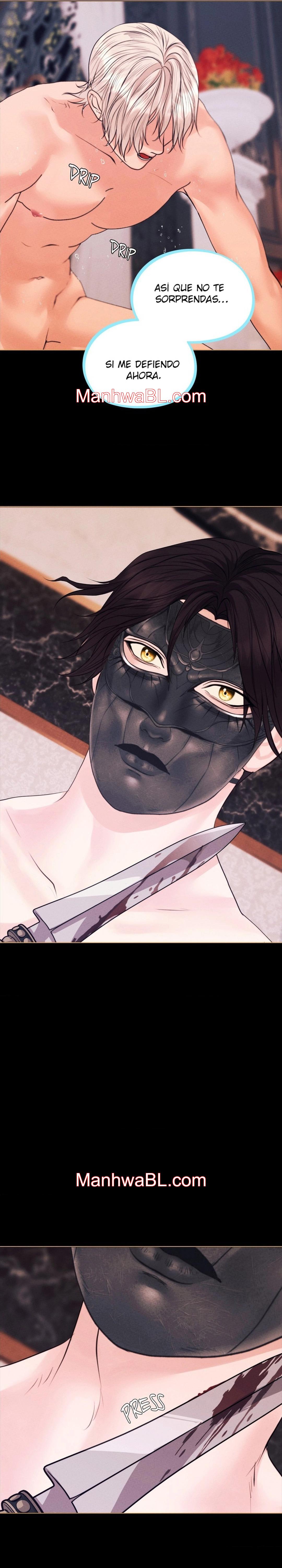 El fantasma de la Opera - Capítulo 18 manhwa