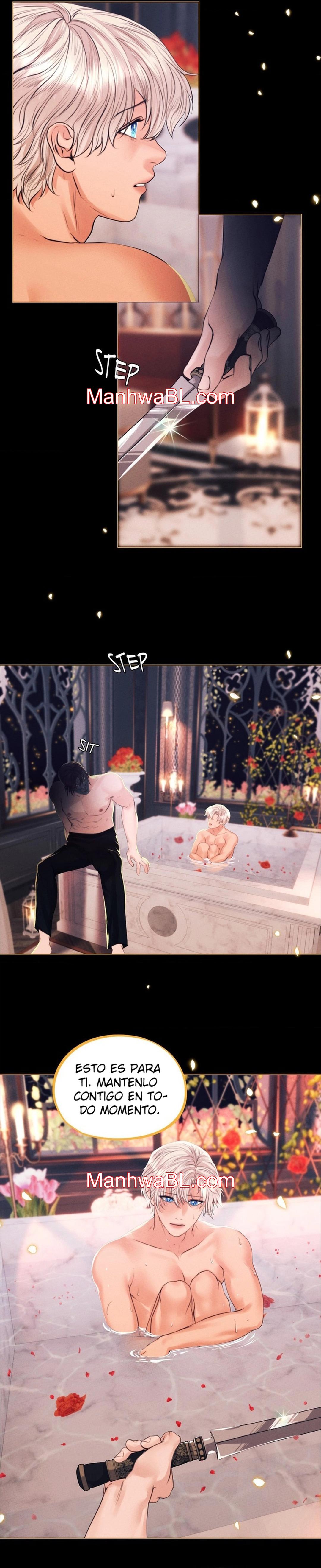 El fantasma de la Opera - Capítulo 18 manhwa