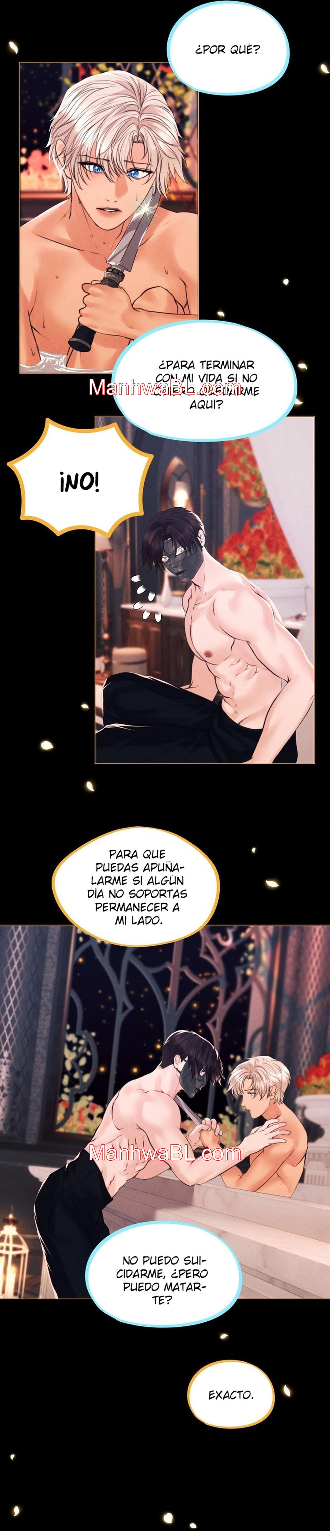 El fantasma de la Opera - Capítulo 18 manhwa