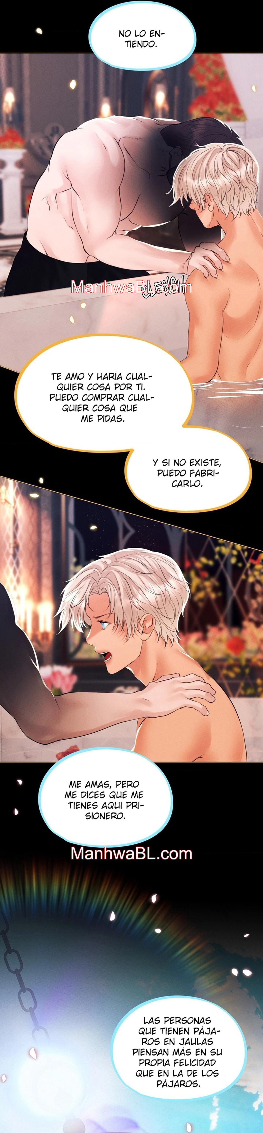 El fantasma de la Opera - Capítulo 18 manhwa