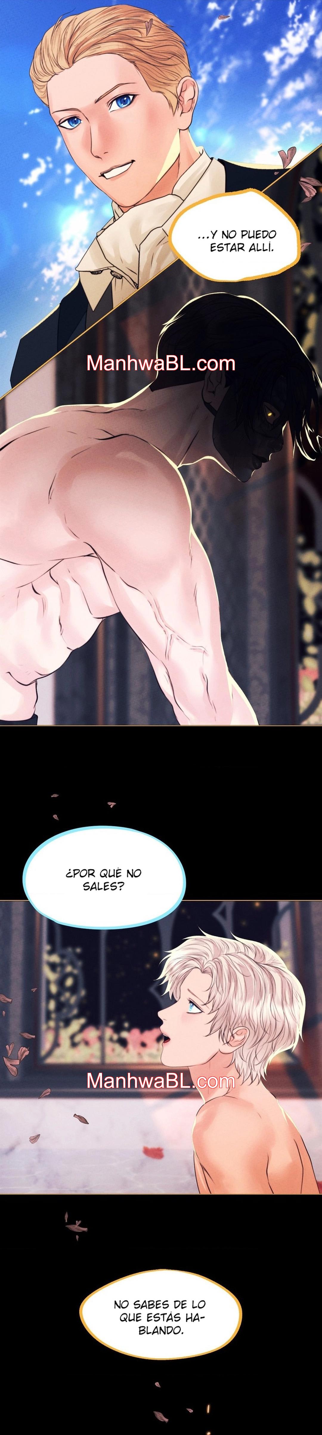 El fantasma de la Opera - Capítulo 18 manhwa