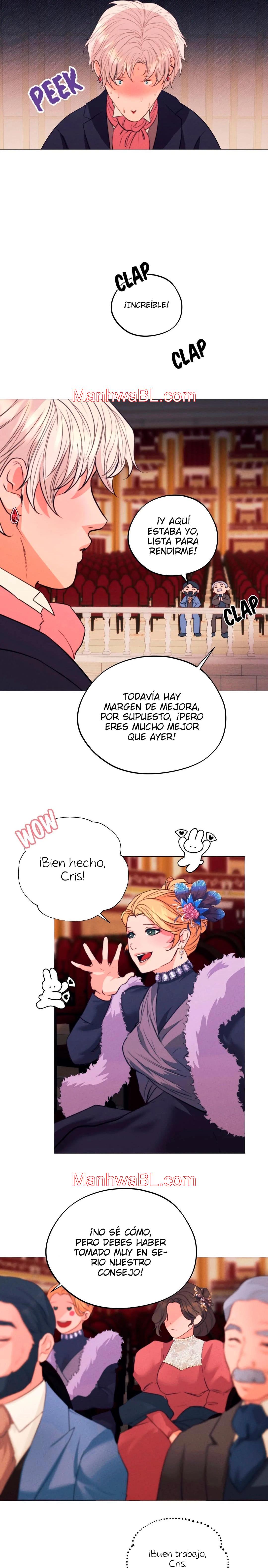 El fantasma de la Opera - Capítulo 3 manhwa