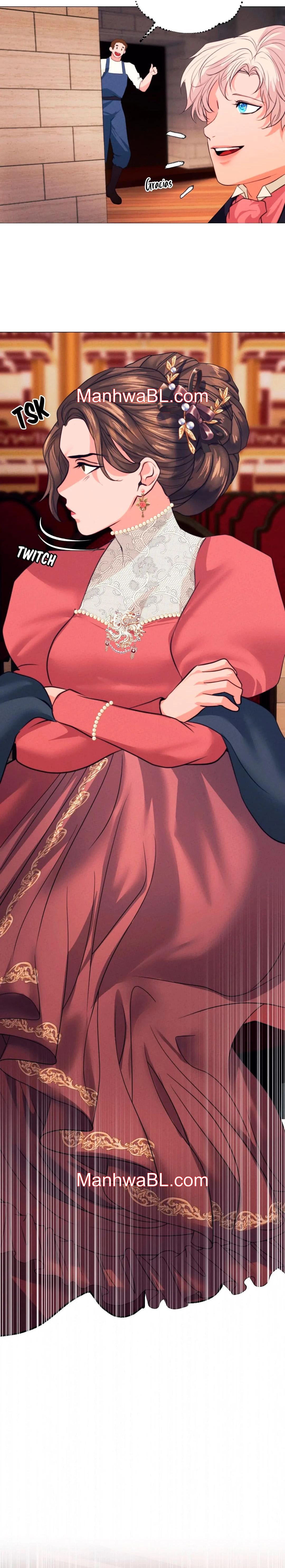 El fantasma de la Opera - Capítulo 3 manhwa