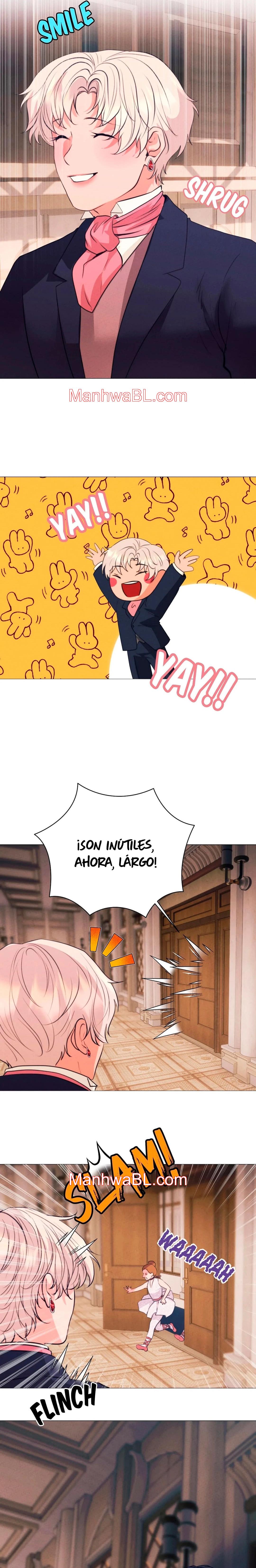 El fantasma de la Opera - Capítulo 3 manhwa