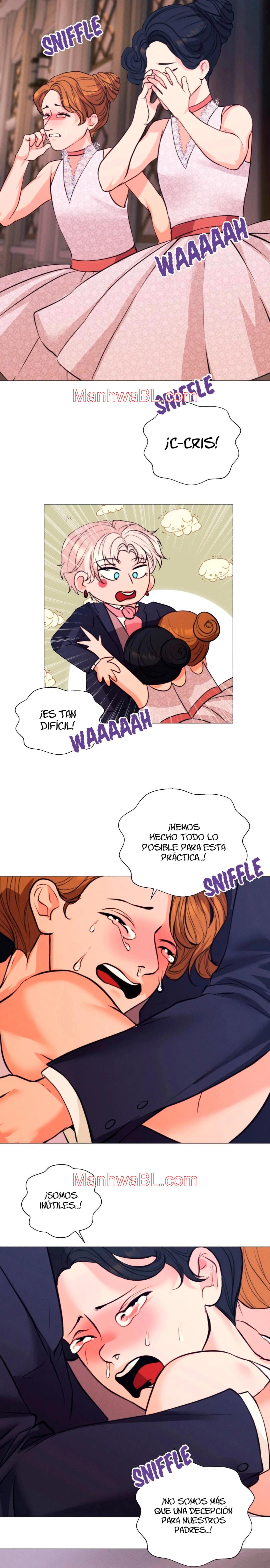 El fantasma de la Opera - Capítulo 3 manhwa