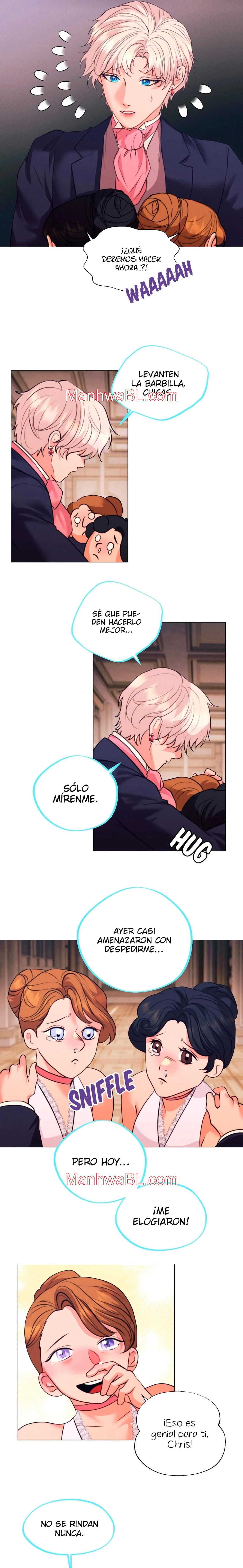El fantasma de la Opera - Capítulo 3 manhwa