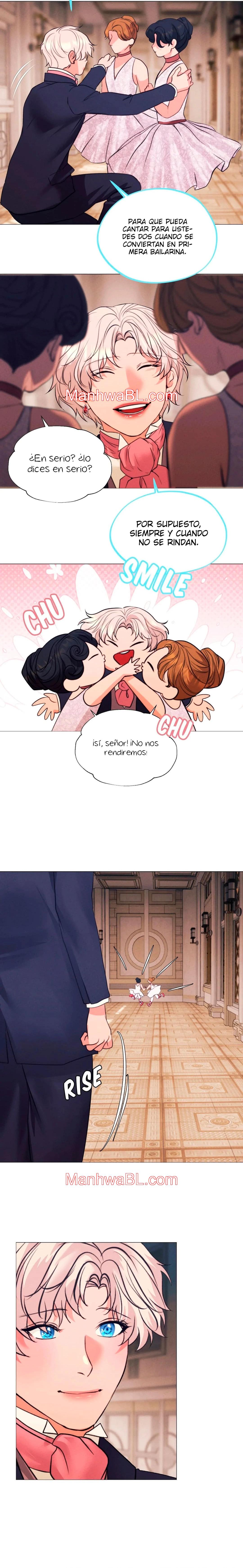 El fantasma de la Opera - Capítulo 3 manhwa