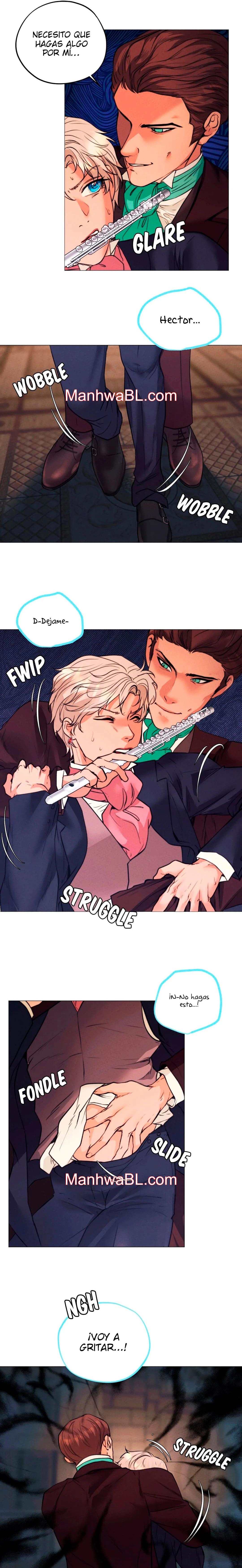 El fantasma de la Opera - Capítulo 3 manhwa