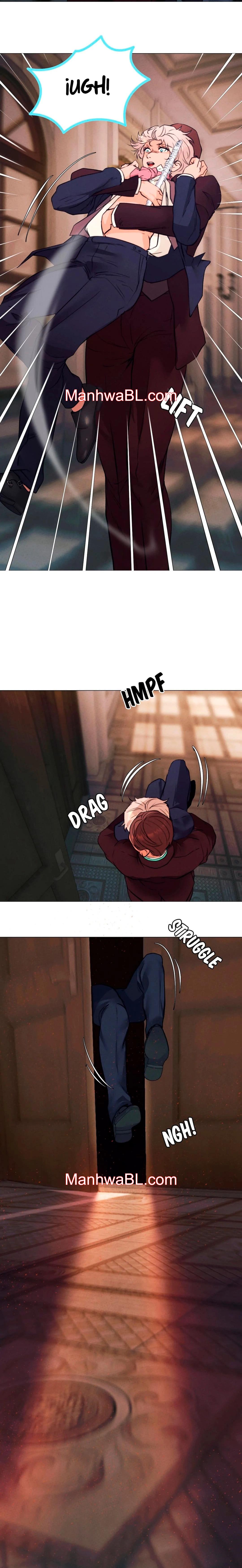 El fantasma de la Opera - Capítulo 3 manhwa