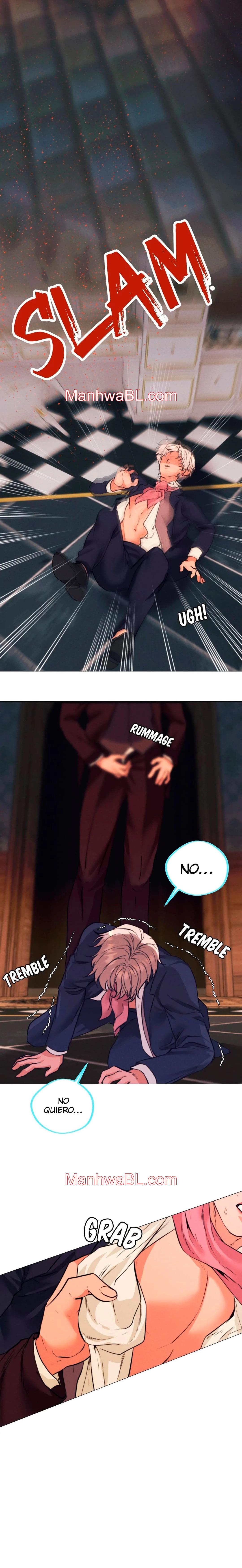 El fantasma de la Opera - Capítulo 3 manhwa