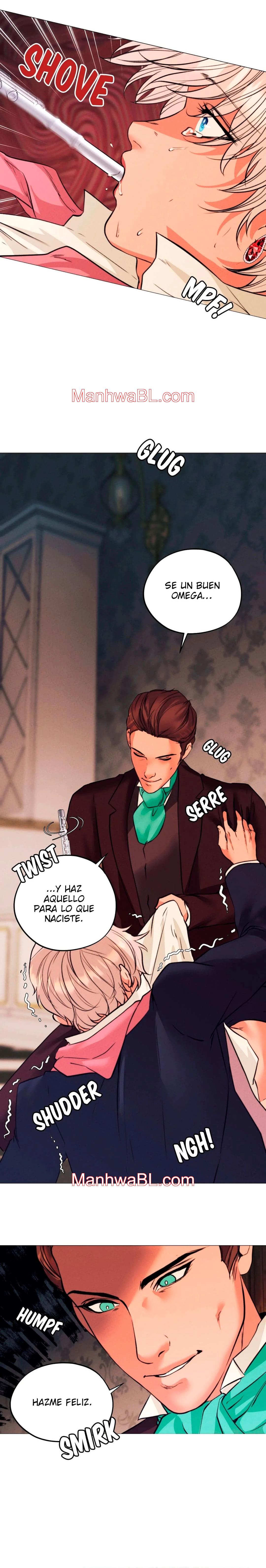 El fantasma de la Opera - Capítulo 3 manhwa