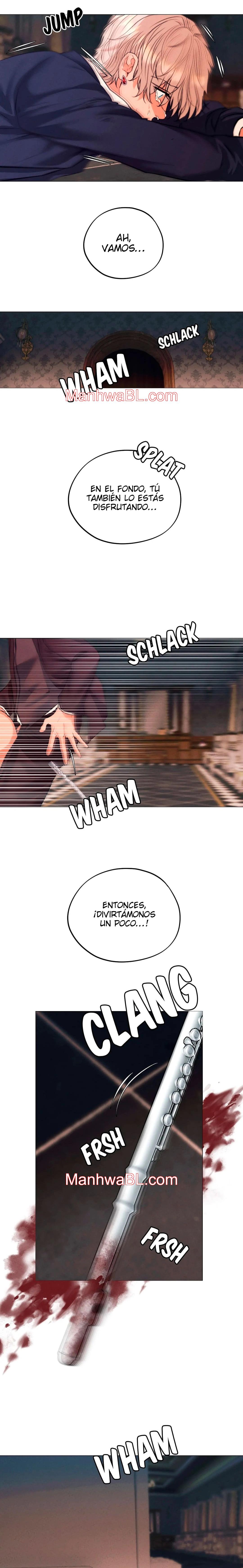 El fantasma de la Opera - Capítulo 3 manhwa