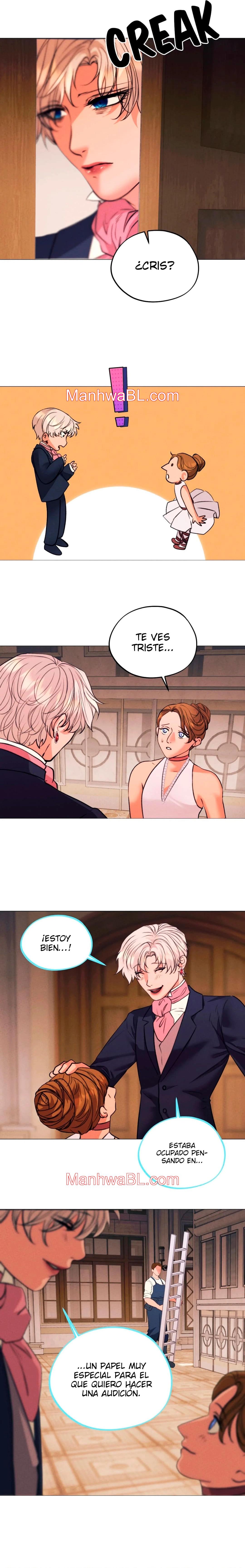 El fantasma de la Opera - Capítulo 3 manhwa