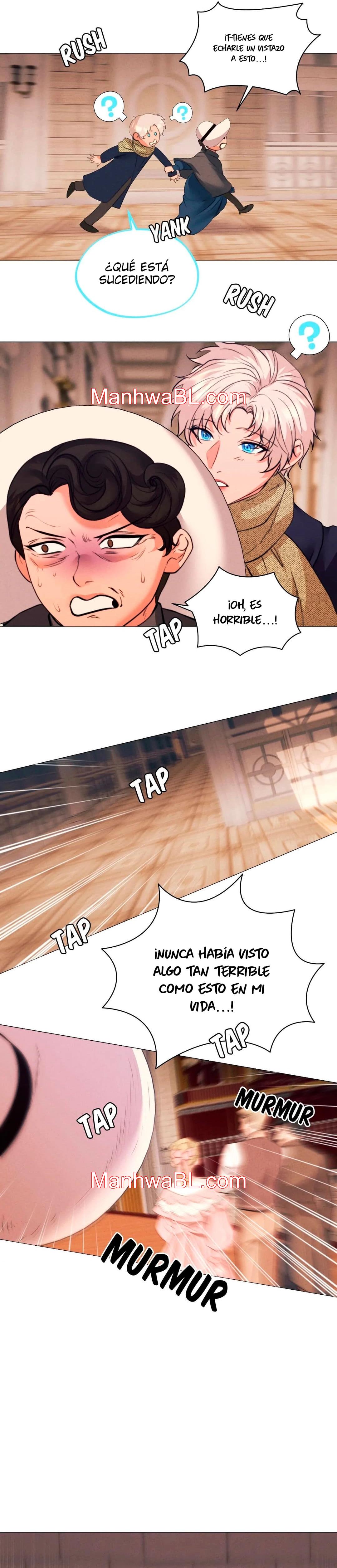 El fantasma de la Opera - Capítulo 3 manhwa