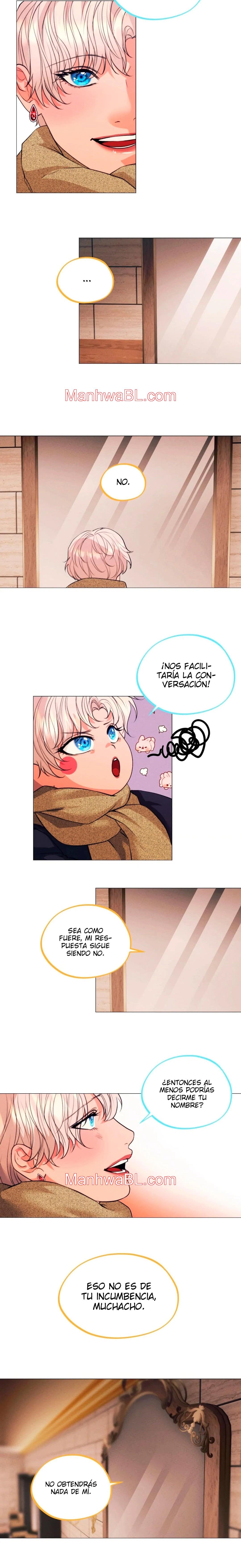 El fantasma de la Opera - Capítulo 3 manhwa