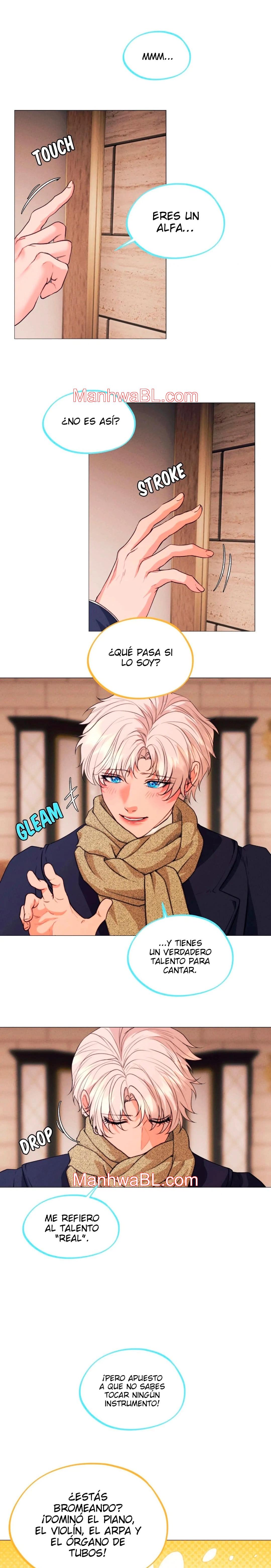 El fantasma de la Opera - Capítulo 3 manhwa