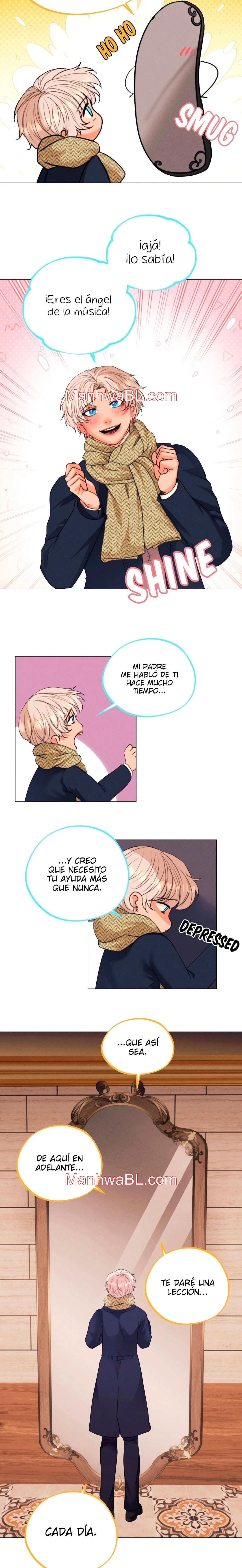 El fantasma de la Opera - Capítulo 3 manhwa