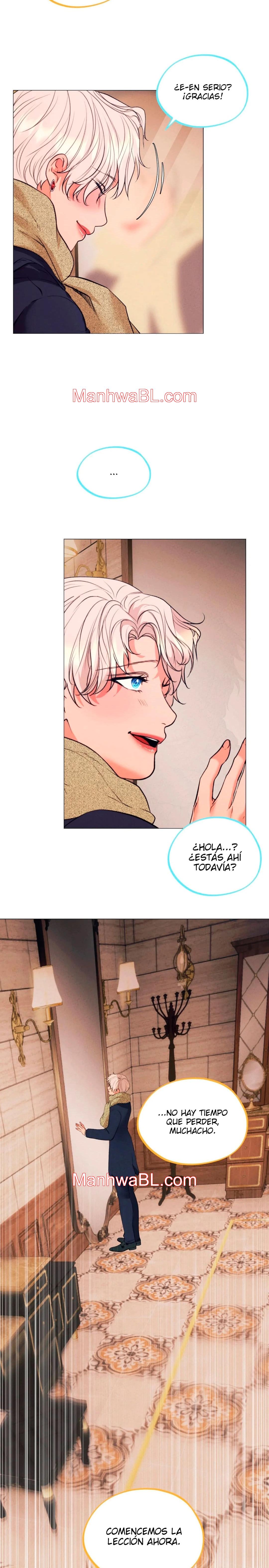 El fantasma de la Opera - Capítulo 3 manhwa