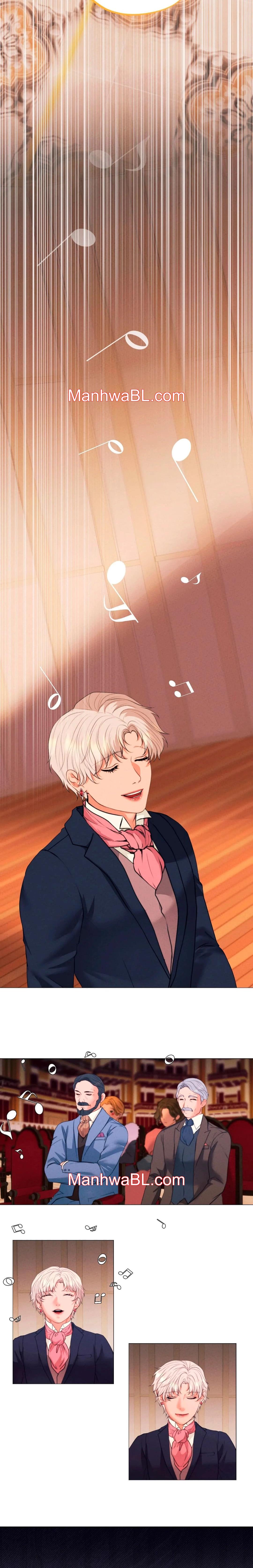 El fantasma de la Opera - Capítulo 3 manhwa