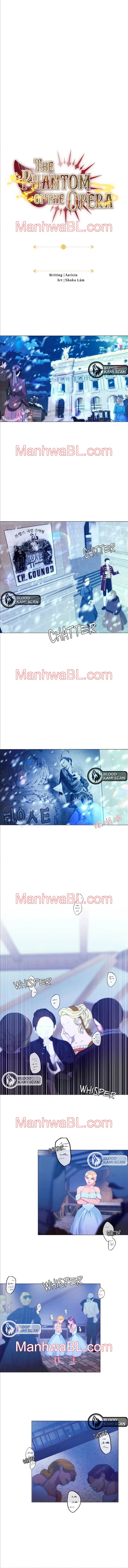 El fantasma de la Opera - Capítulo 34 manhwa