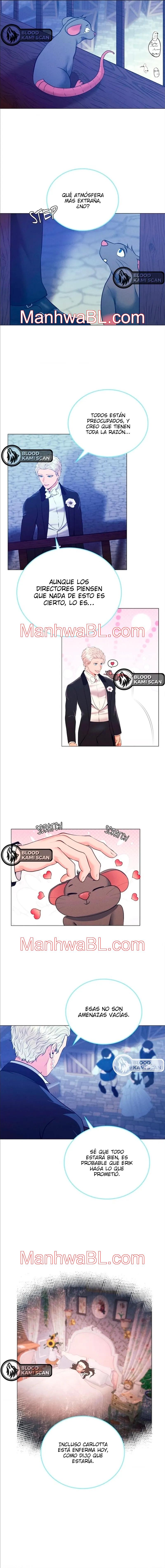 El fantasma de la Opera - Capítulo 34 manhwa