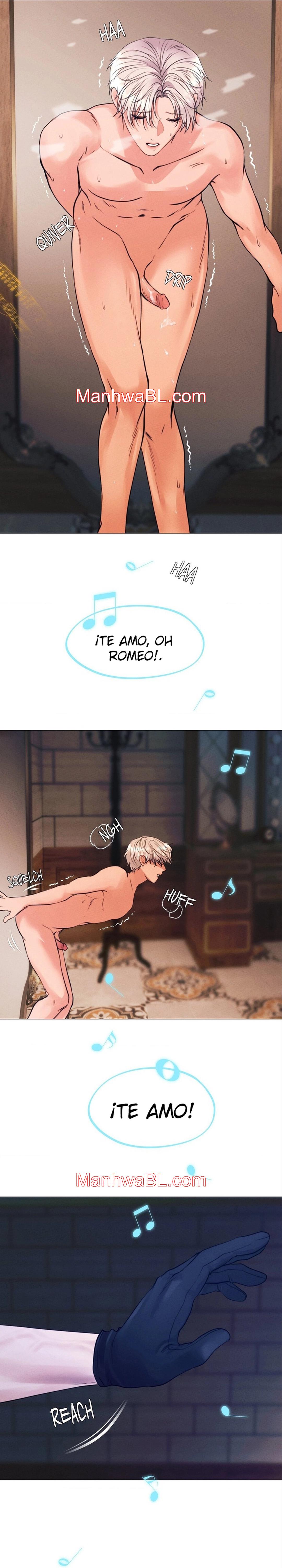 El fantasma de la Opera - Capítulo 14 manhwa