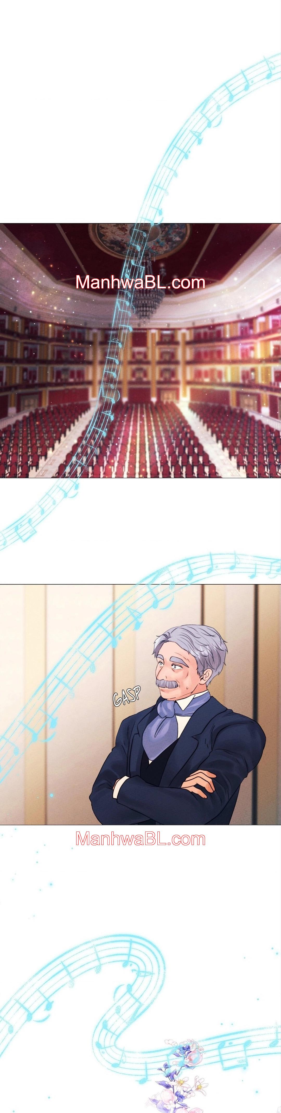 El fantasma de la Opera - Capítulo 14 manhwa