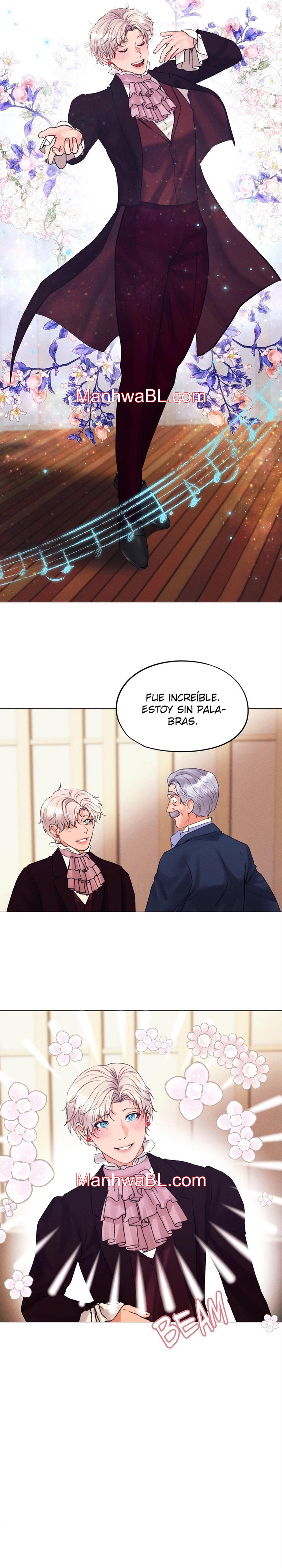 El fantasma de la Opera - Capítulo 14 manhwa