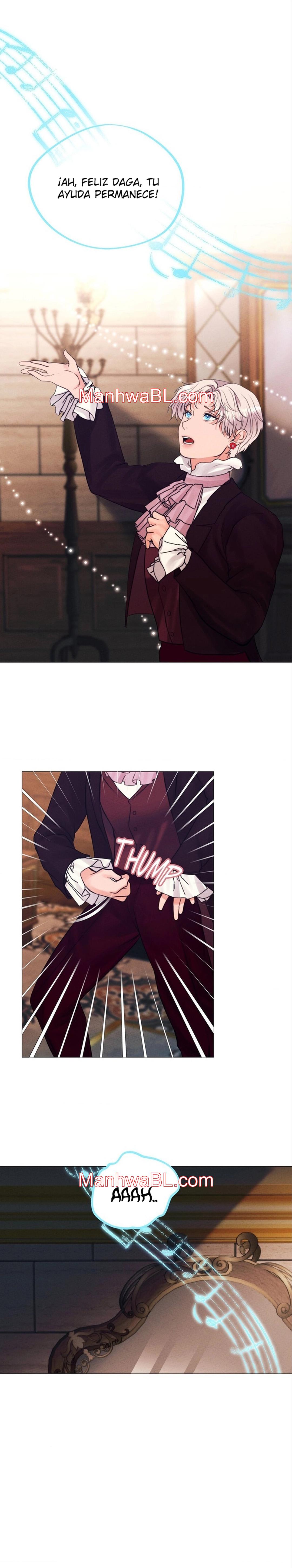 El fantasma de la Opera - Capítulo 14 manhwa
