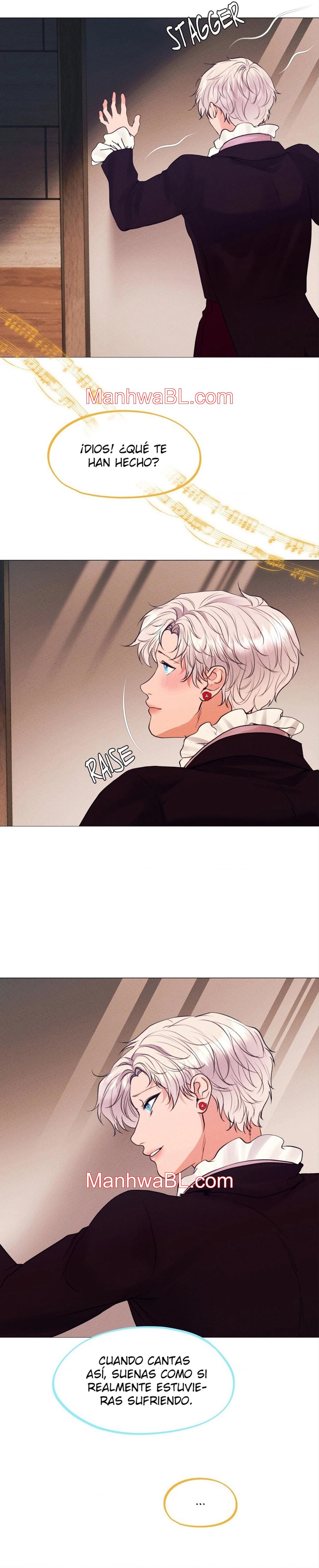 El fantasma de la Opera - Capítulo 14 manhwa