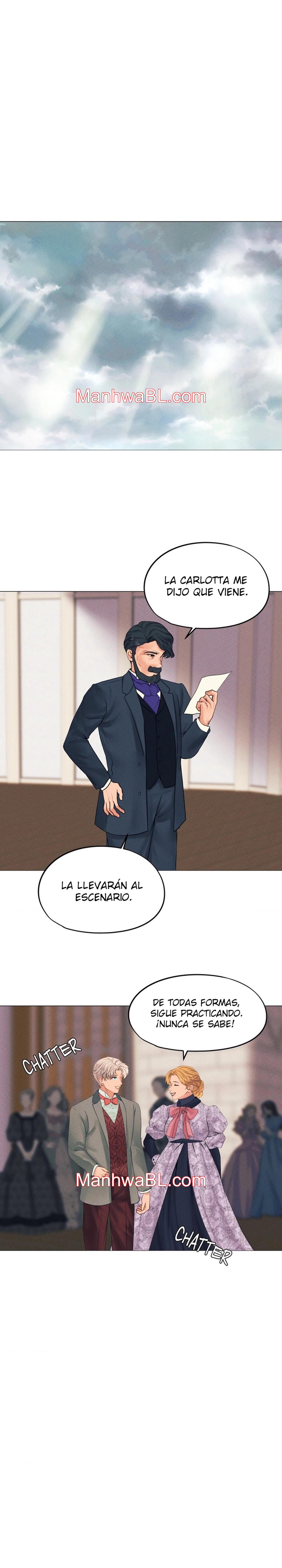 El fantasma de la Opera - Capítulo 14 manhwa