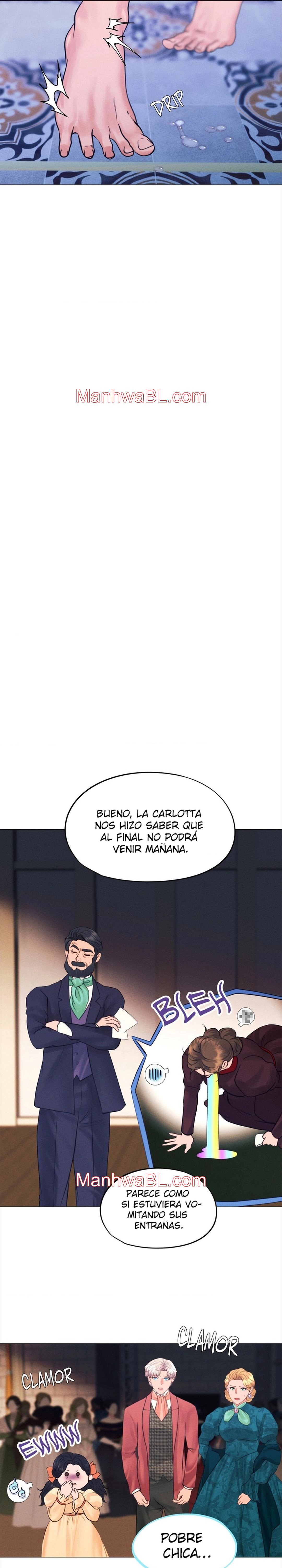 El fantasma de la Opera - Capítulo 14 manhwa
