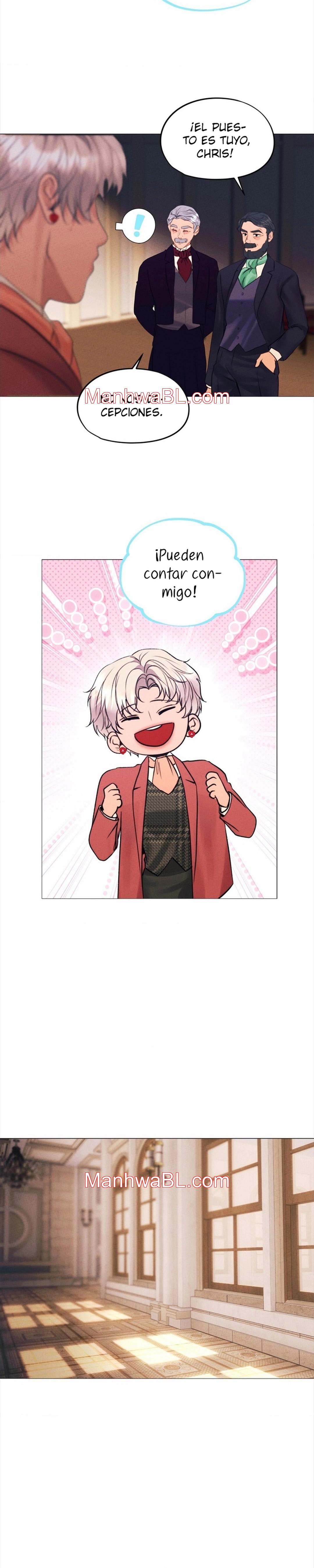 El fantasma de la Opera - Capítulo 14 manhwa