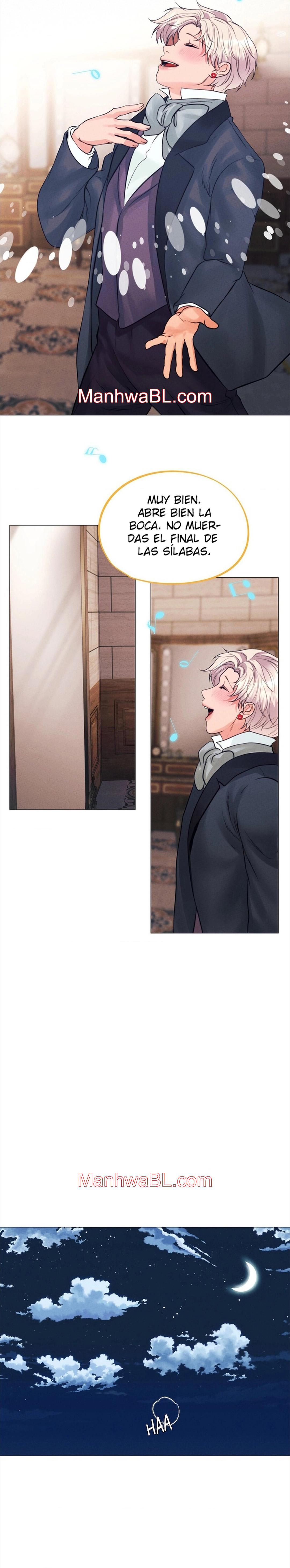 El fantasma de la Opera - Capítulo 14 manhwa