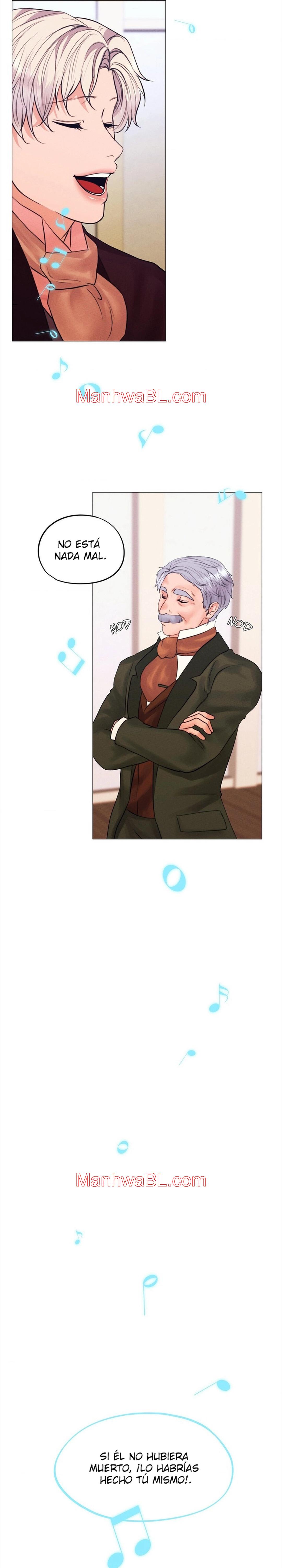 El fantasma de la Opera - Capítulo 14 manhwa