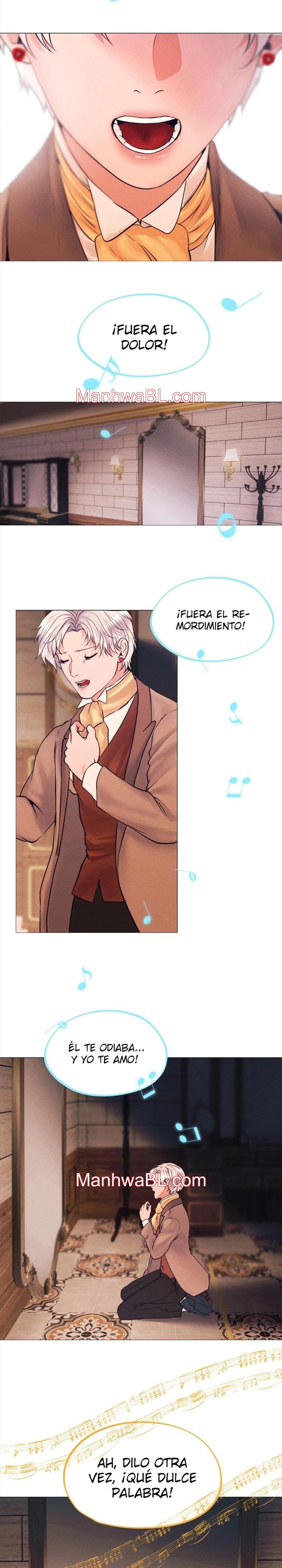 El fantasma de la Opera - Capítulo 14 manhwa