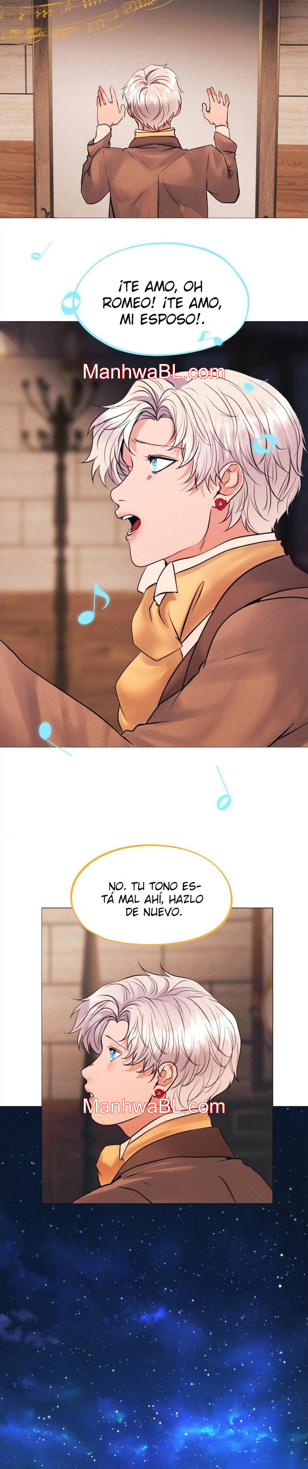 El fantasma de la Opera - Capítulo 14 manhwa