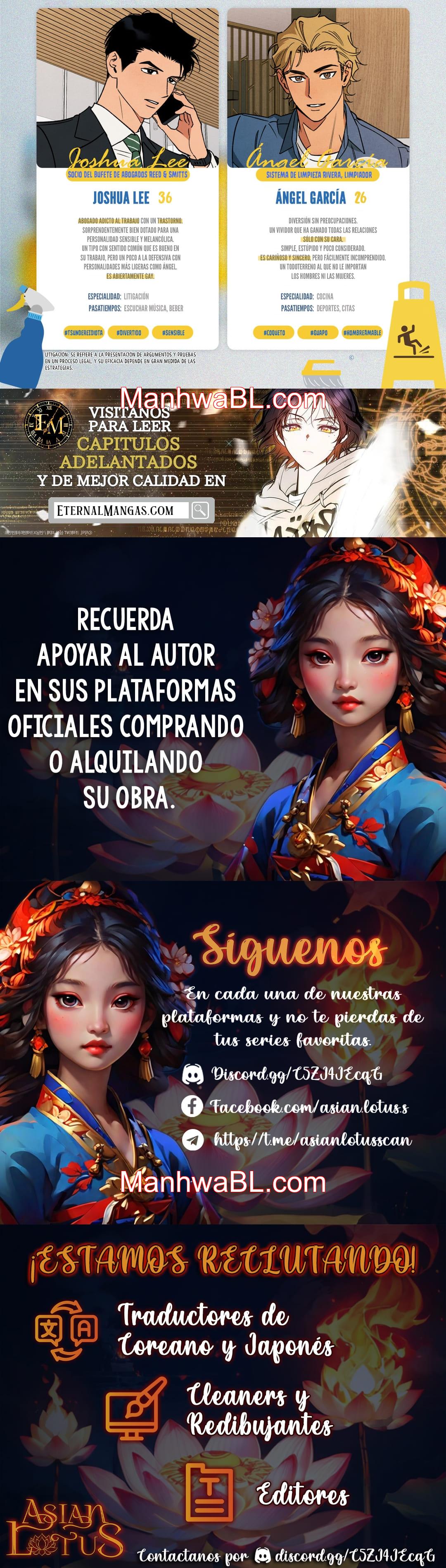 Alta Suciedad - Capítulo 1.3 manhwa