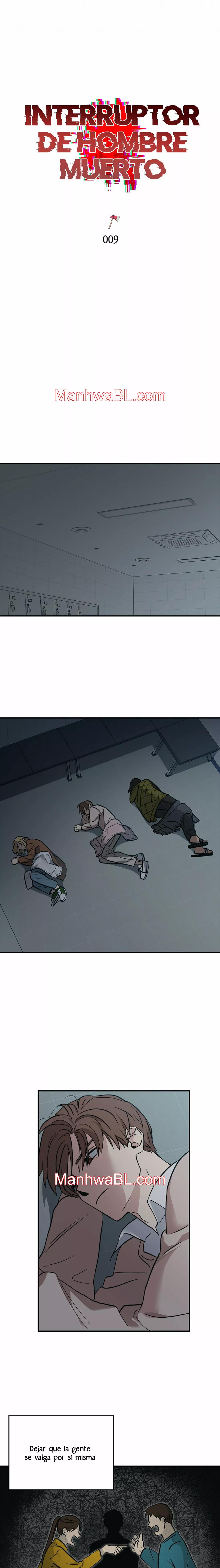 Dead Man Switch - Capítulo 9 manhwa