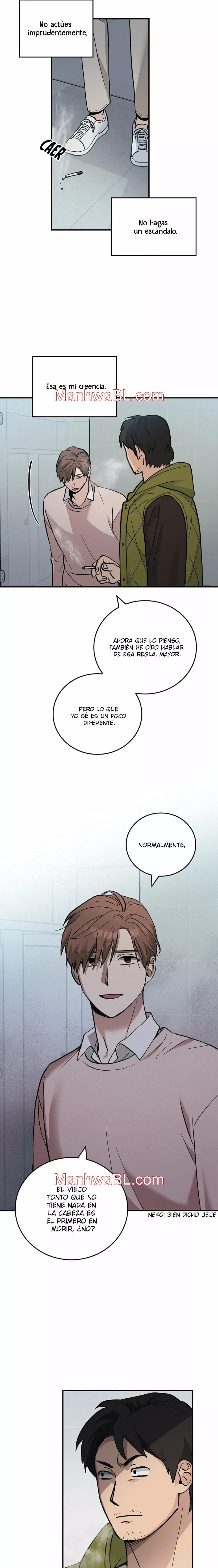 Dead Man Switch - Capítulo 7 manhwa