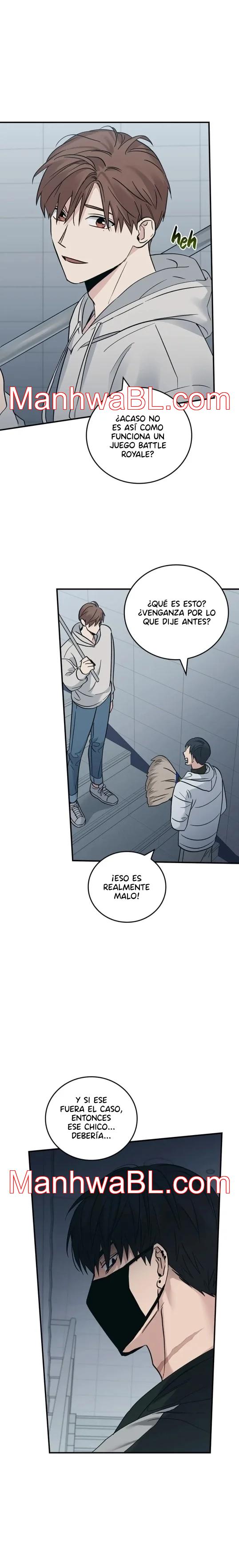 Dead Man Switch - Capítulo 28.2 manhwa