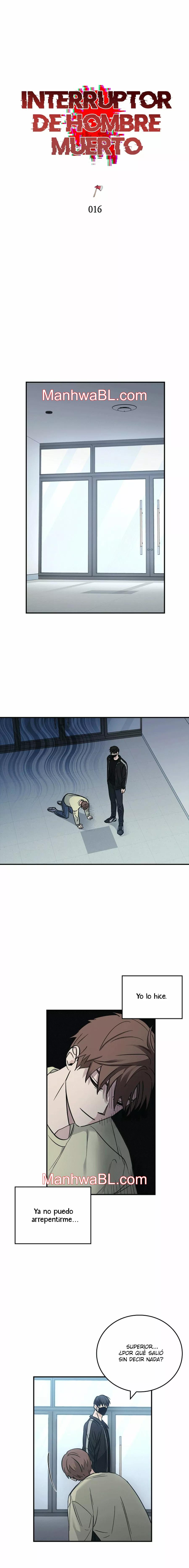 Dead Man Switch - Capítulo 16.3 manhwa