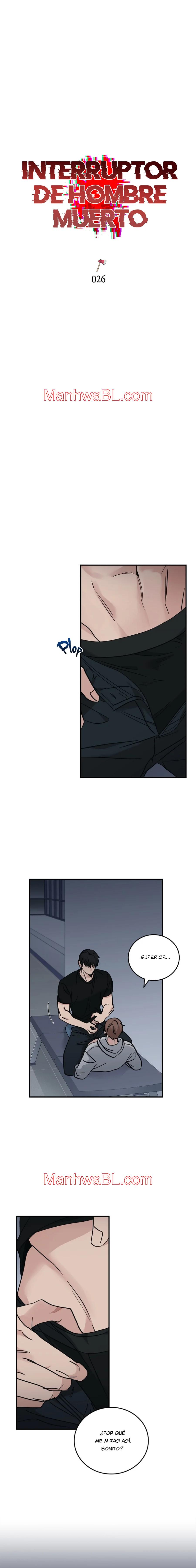 Dead Man Switch - Capítulo 26.2 manhwa