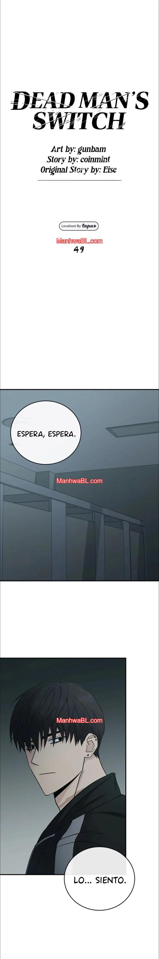 Dead Man Switch - Capítulo 49 manhwa