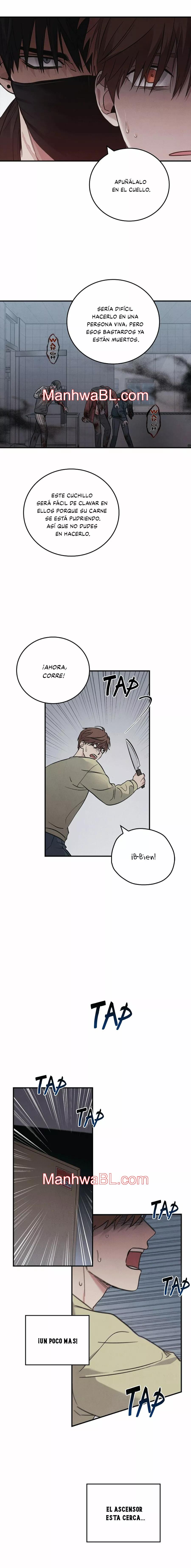Dead Man Switch - Capítulo 17 manhwa